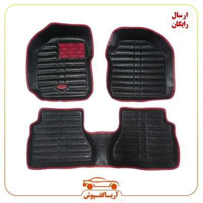 کفپوش سه بعدی پلی پشت نمد خودروی ساینا با ارسال رایگان