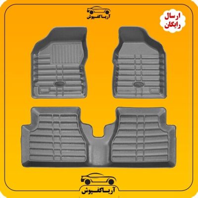 کفپوش سه بعدی ساینا پلی اتیلن با ارسال رایگان